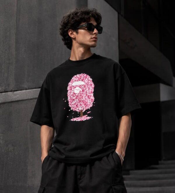 T-shirt  Blossom Tree Tee Black