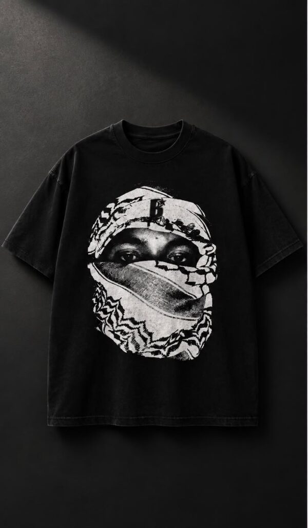 T-shirt Urban Mask Black