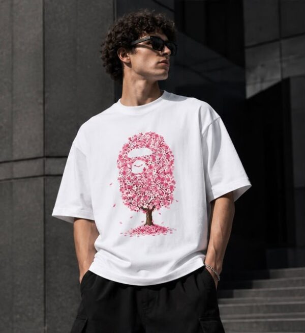 T-shirt  Blossom Tree Tee White