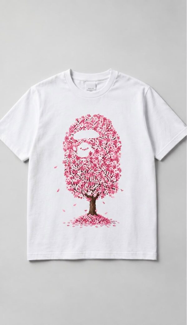 T-shirt  Blossom Tree Tee White