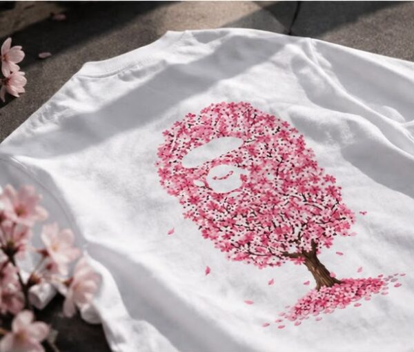 T-shirt  Blossom Tree Tee White