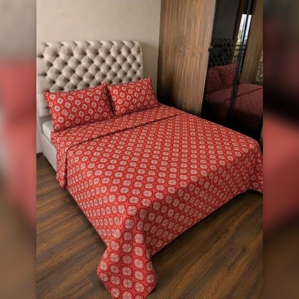 Couvre-lit léger 3 pièces 240×220 cm - كوفرلي رقيق 3 قطع 240×220