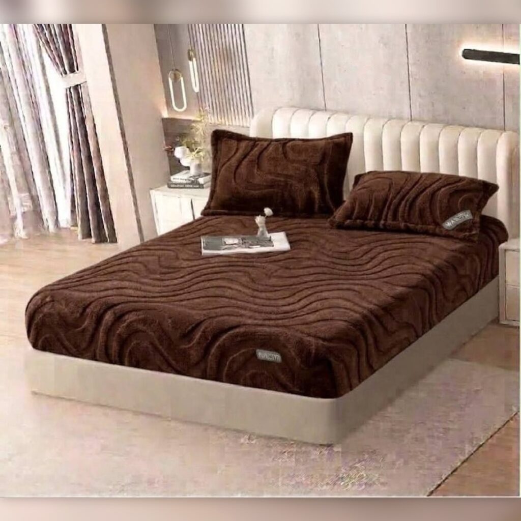 Drap-housse tricot 2 places - ملاية تريكو لاستيك 200×160