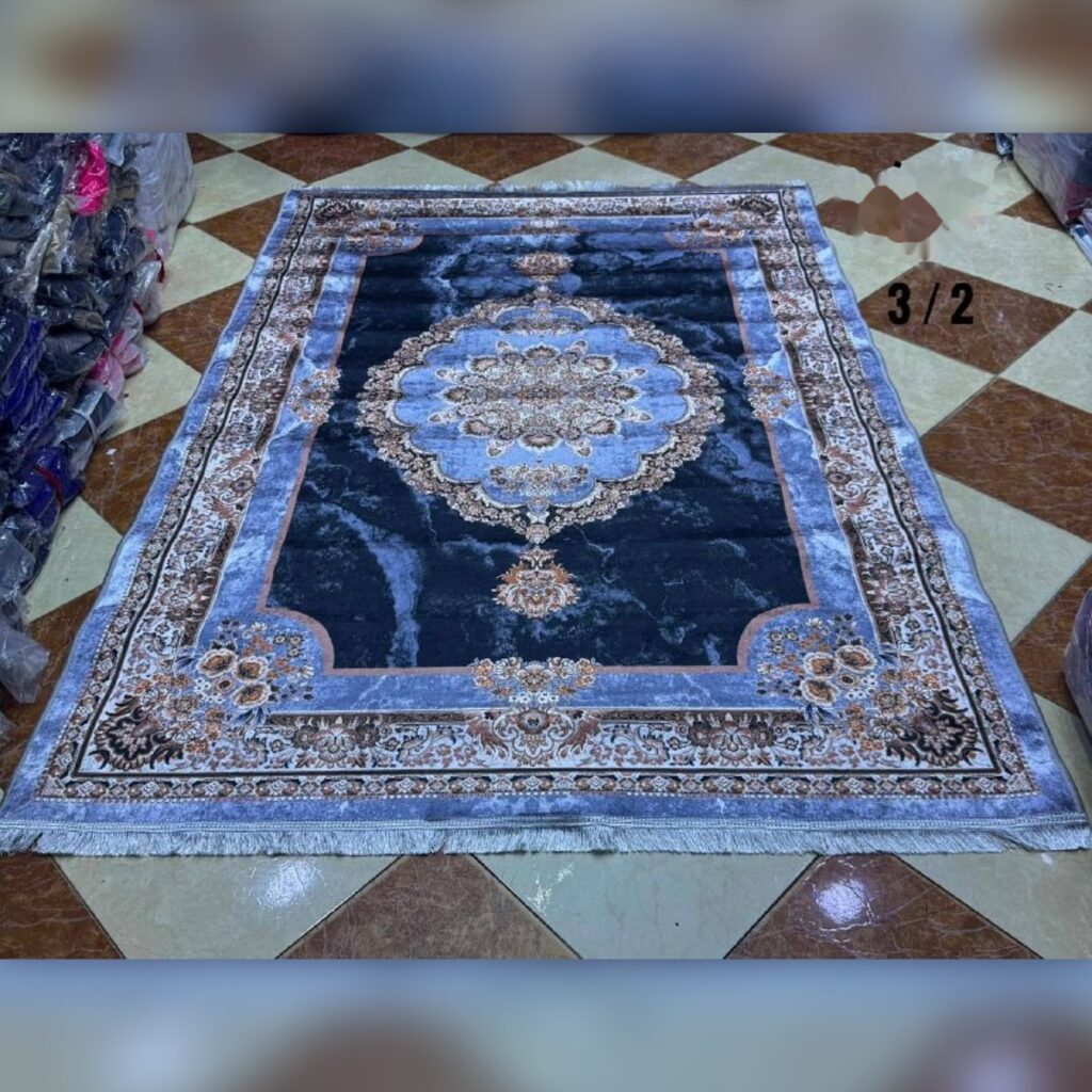 Grand tapis 3D anti-taches 300×200 cm - زربية 3D كبيرة مضادة للبقع 300×200