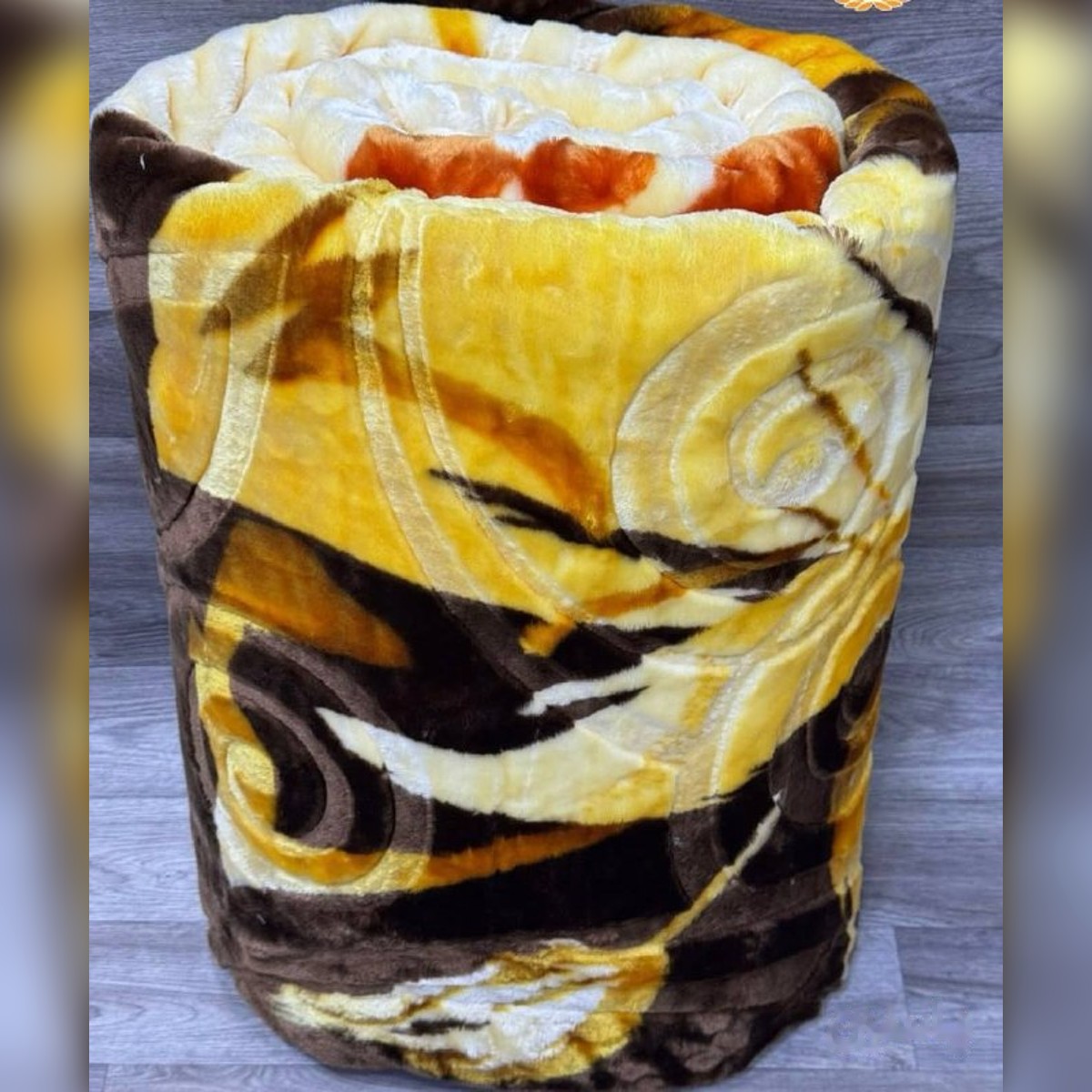 Couverture épaisse OMT, environ 4 kg - مانطة ثقيلة OMT حوالي 4 كيلو