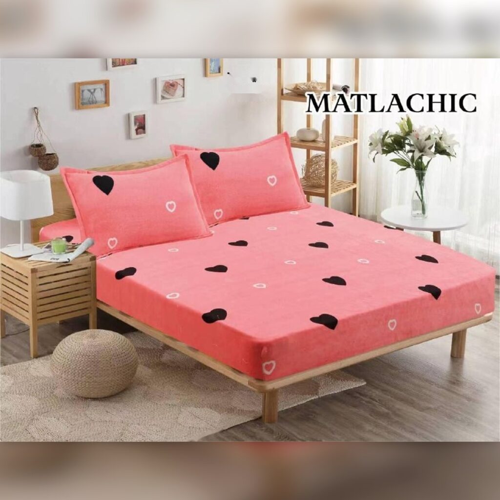 Parure drap-housse 3 pièces - مبرة لاستيك 3 قطع