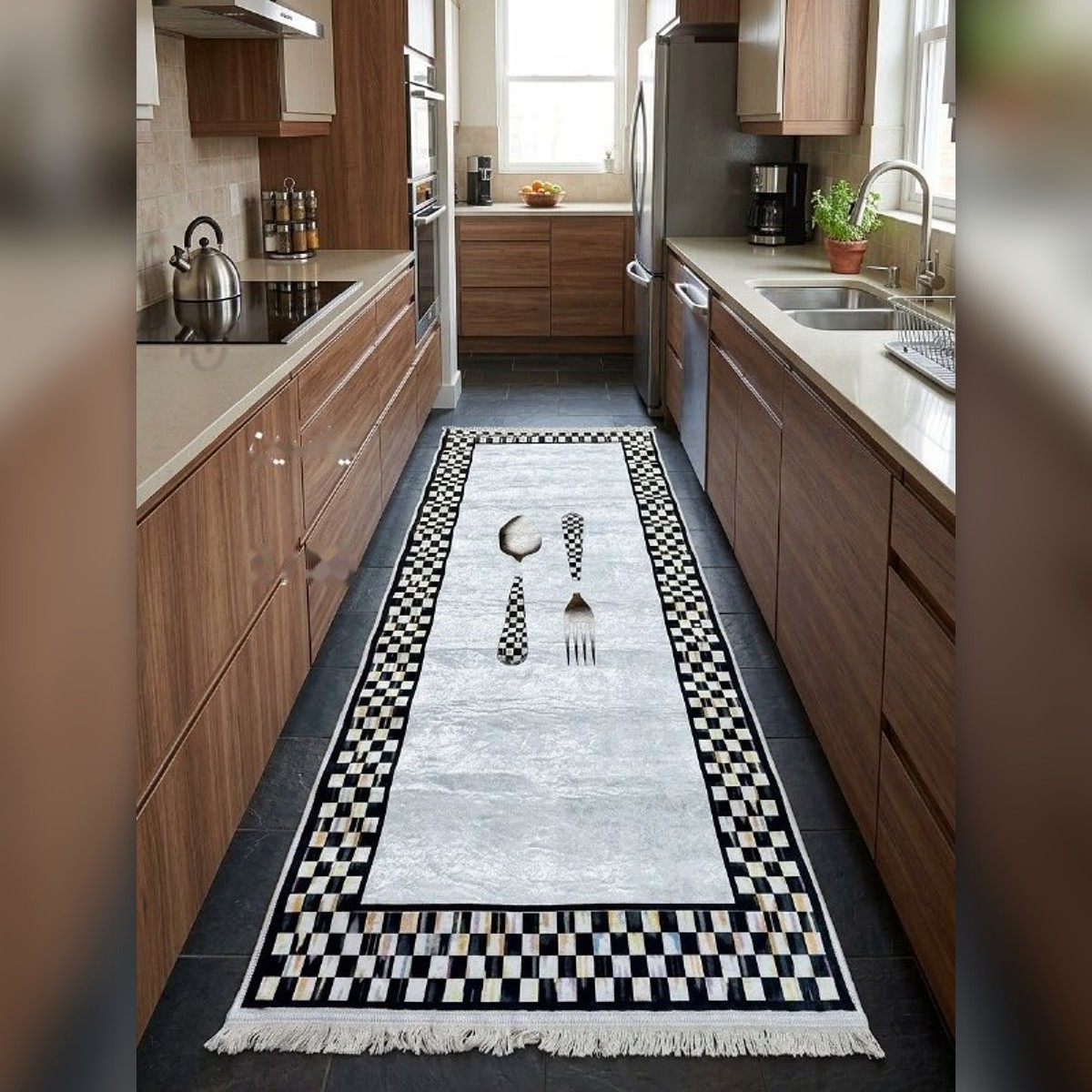 Tapis de couloir 3D 200×80 cm - زربية ممر 3D بألوان جديدة 200×80