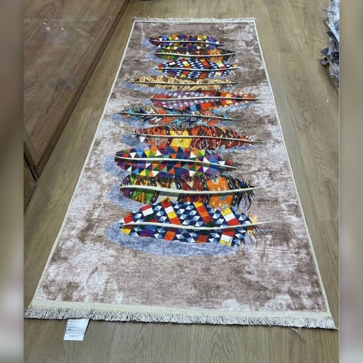 Tapis de couloir 3D 200×80 cm - زربية ممر 3D بألوان جديدة 200×80