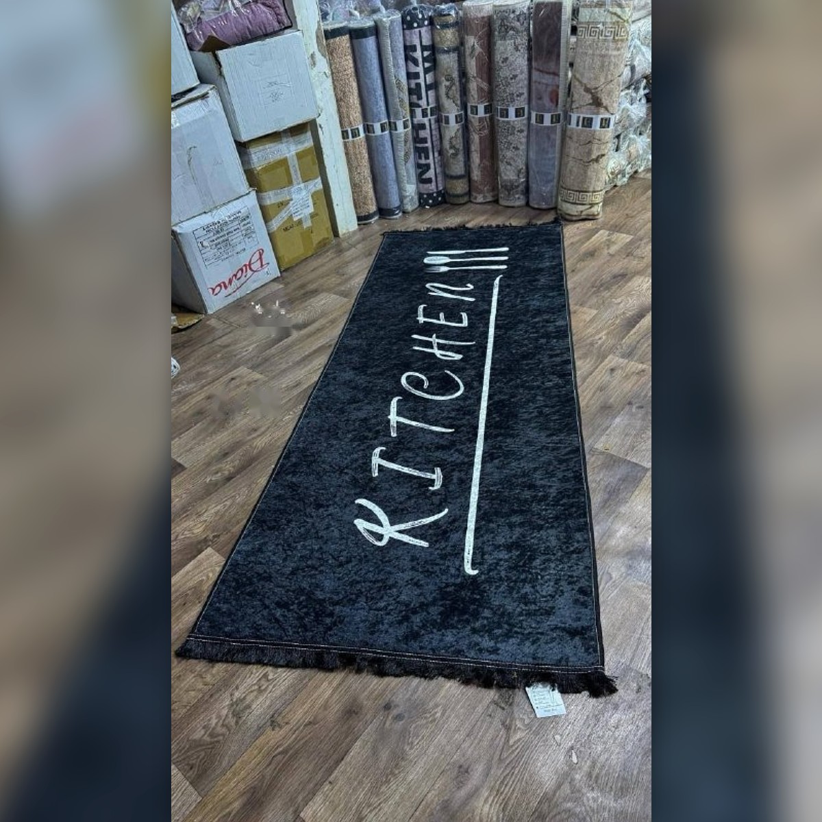Tapis de couloir 3D 200×80 cm - زربية ممر 3D بألوان جديدة 200×80