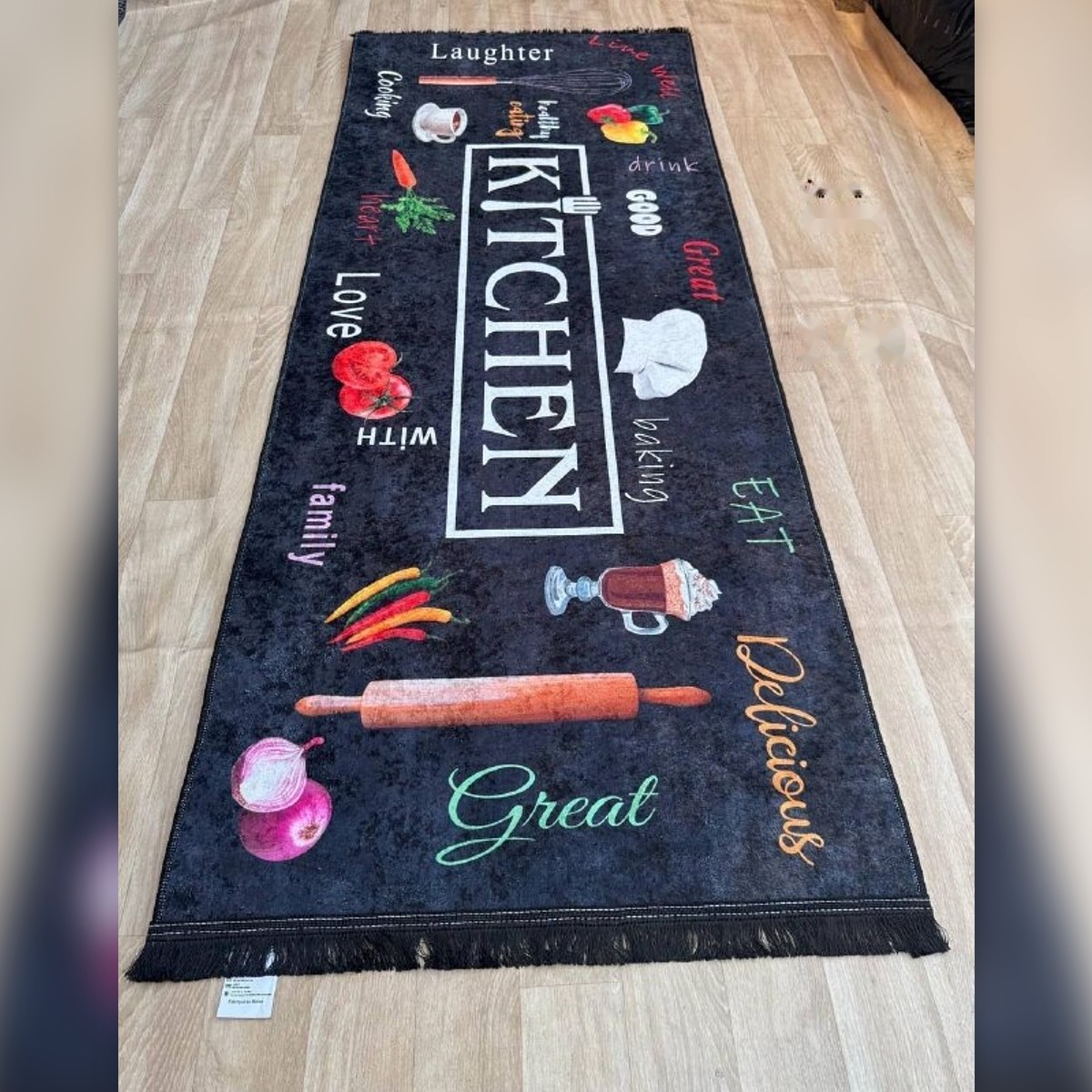 Tapis de couloir 3D 200×80 cm - زربية ممر 3D بألوان جديدة 200×80