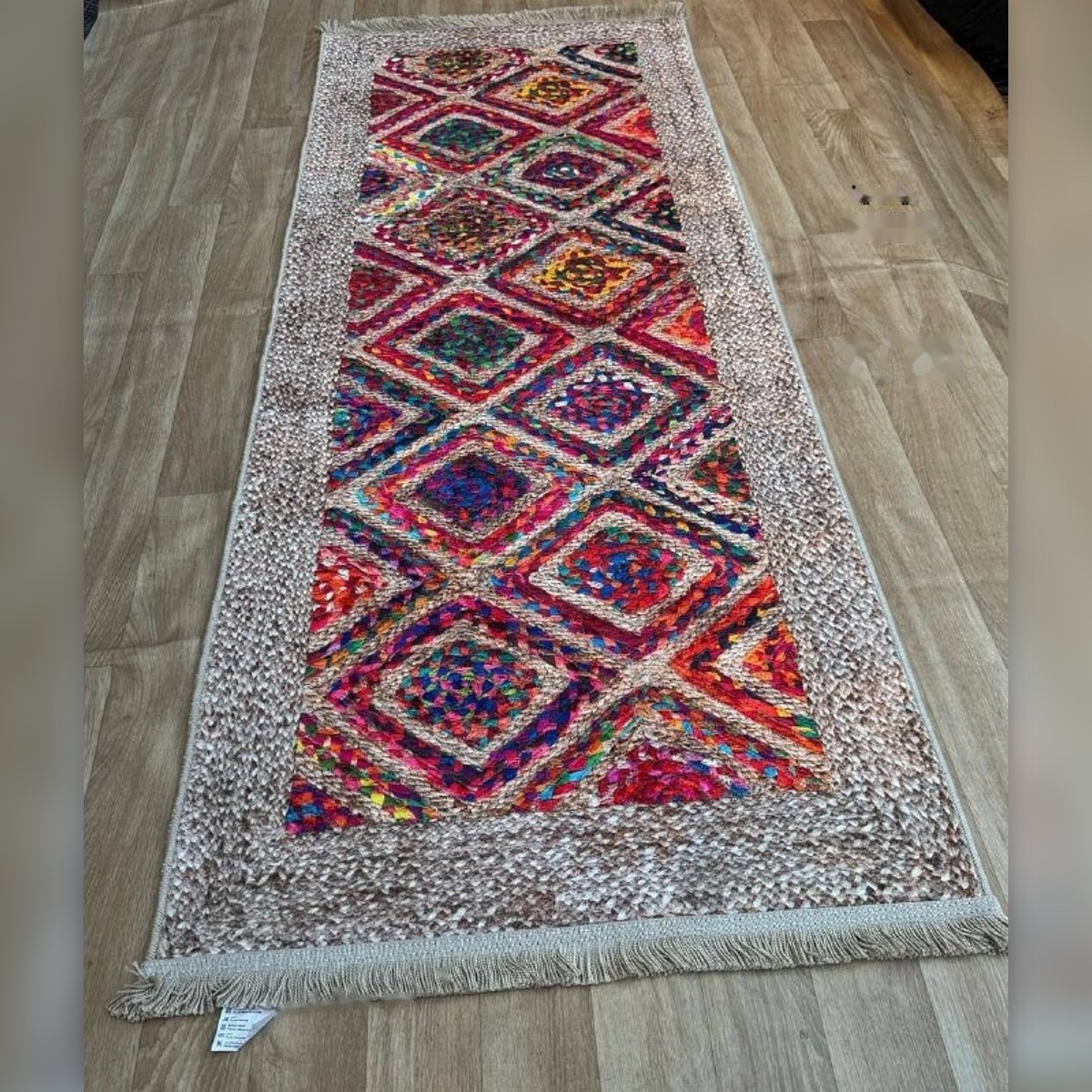 Tapis de couloir 3D 200×80 cm - زربية ممر 3D بألوان جديدة 200×80