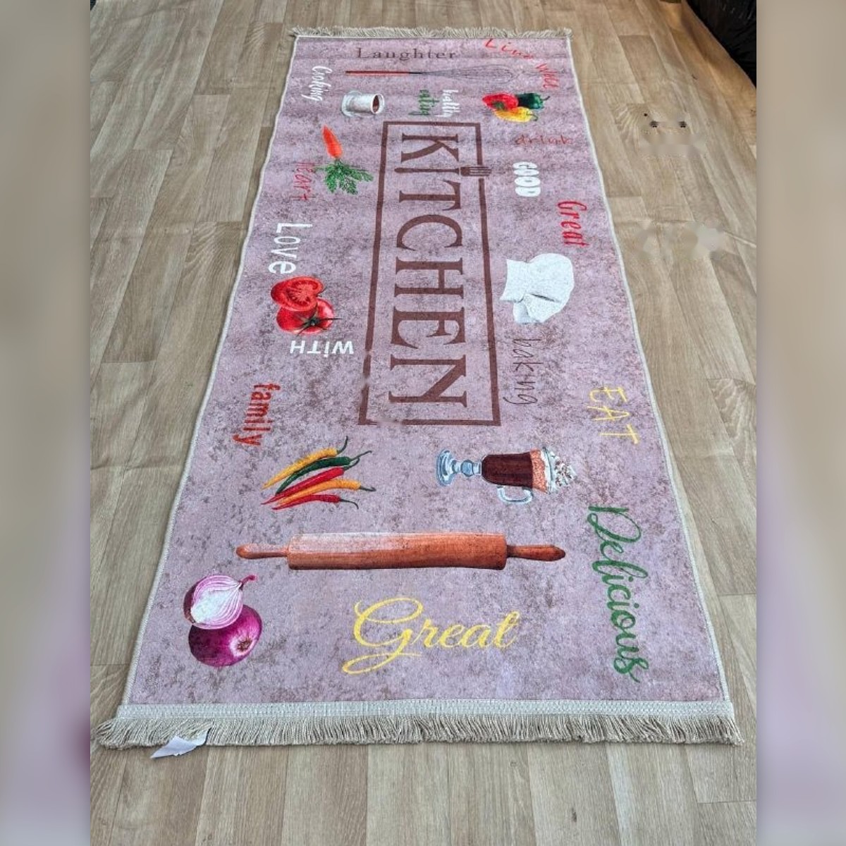 Tapis de couloir 3D 200×80 cm - زربية ممر 3D بألوان جديدة 200×80
