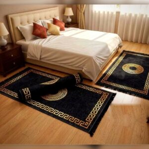 Tapis 3D pour chambre à coucher, lot de 3 Modèle 1 - زرابي 3D لبيت النعاس 3 قطع