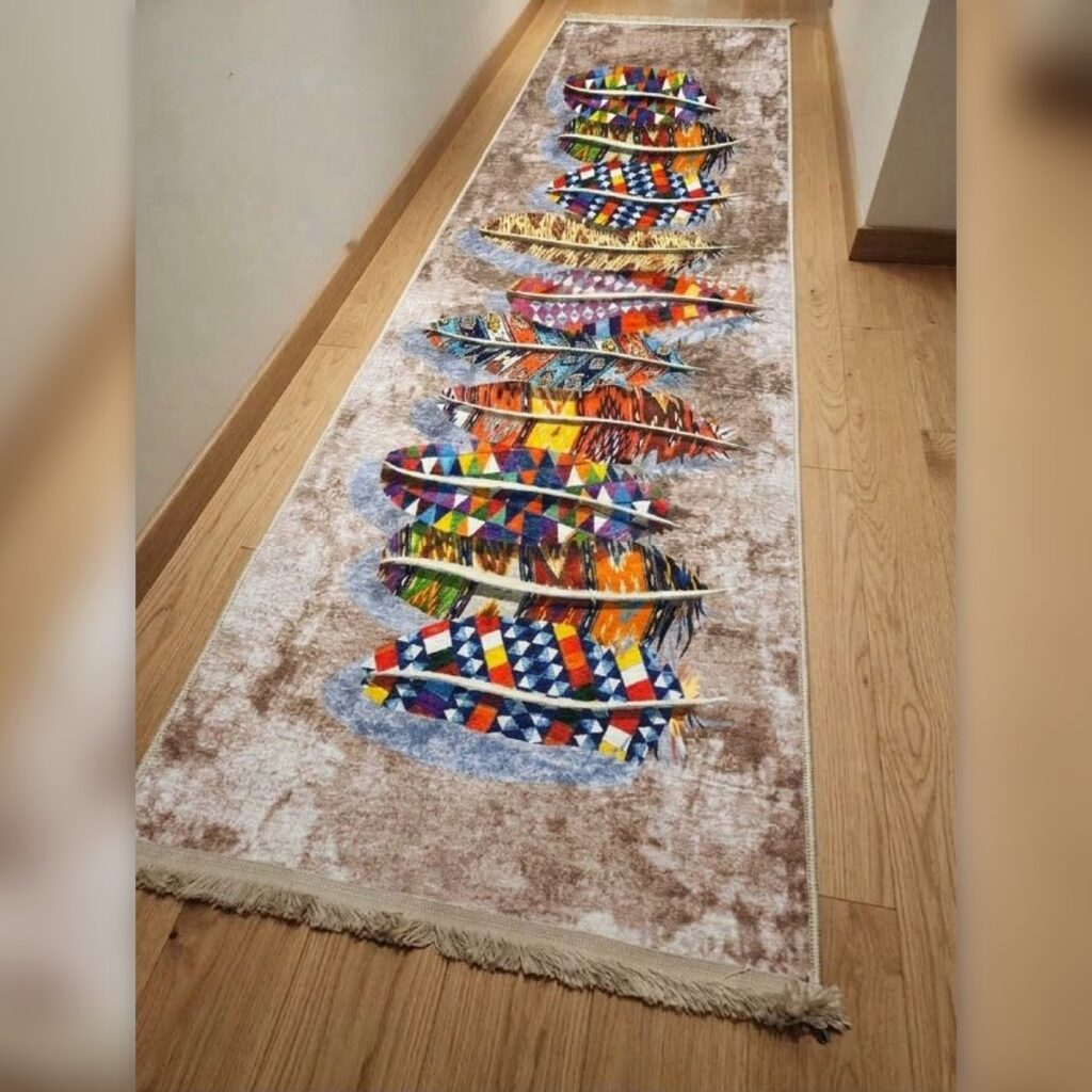 Tapis 3D cuisine et couloir 300×80 cm - زربية 3D للكوزينة والكولوار 300×80
