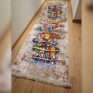 Tapis 3D cuisine et couloir 300×80 cm - زربية 3D للكوزينة والكولوار 300×80