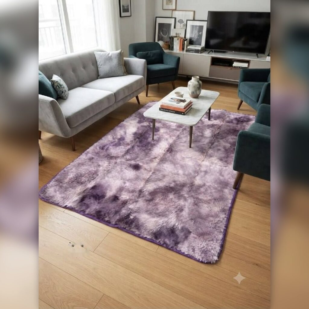 Tapis fourrure 200×150 cm - طابي فورير 200×150