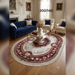 Tapis ovale 200×140 cm - طابي أوفال 200×140