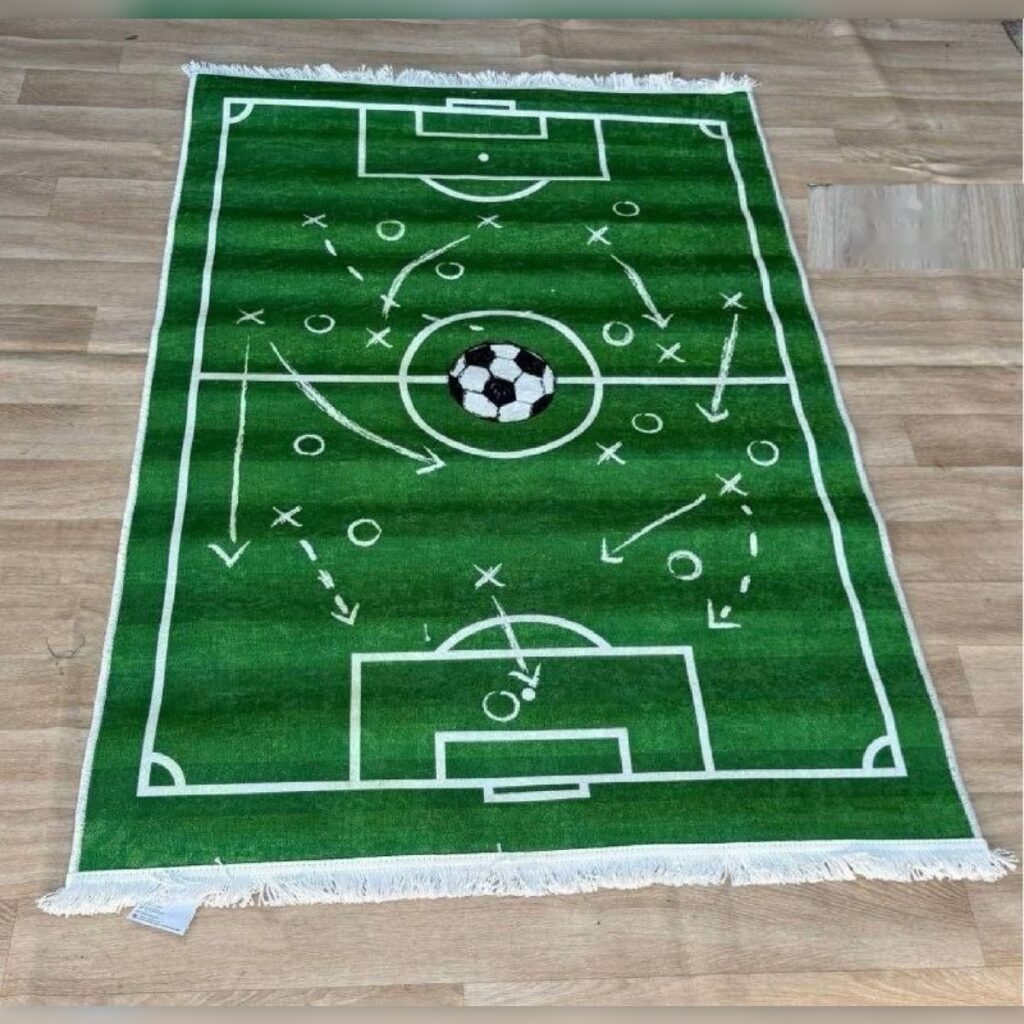 Tapis 3D épais, nouveau modèle 150×100 cm - زربية 3D غليظة موديل جديد 150×100