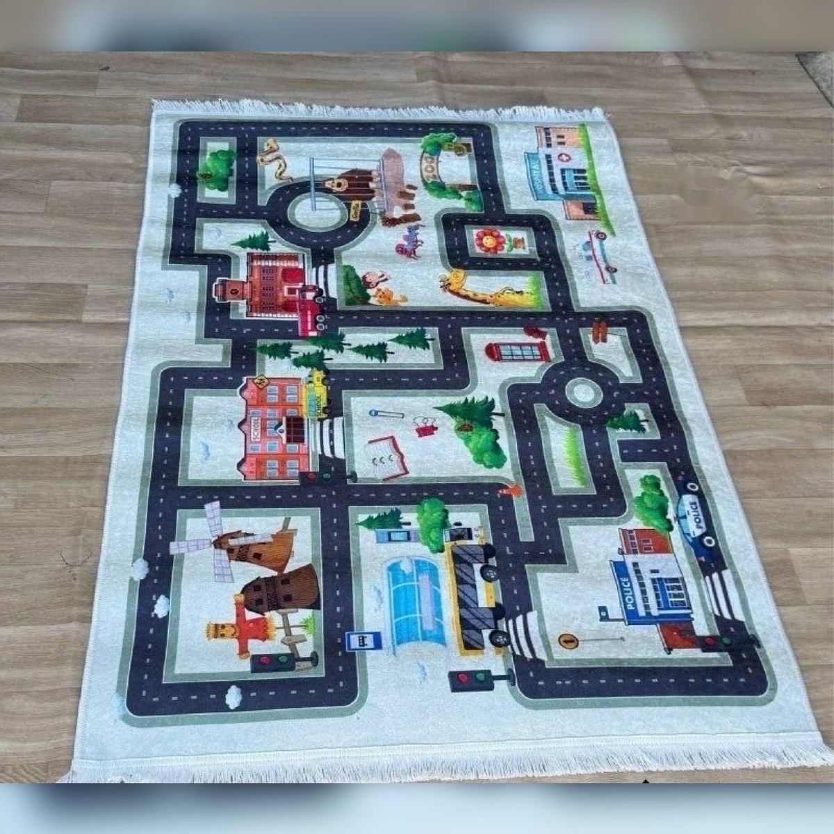 Tapis 3D épais, nouveau modèle 150×100 cm - زربية 3D غليظة موديل جديد 150×100