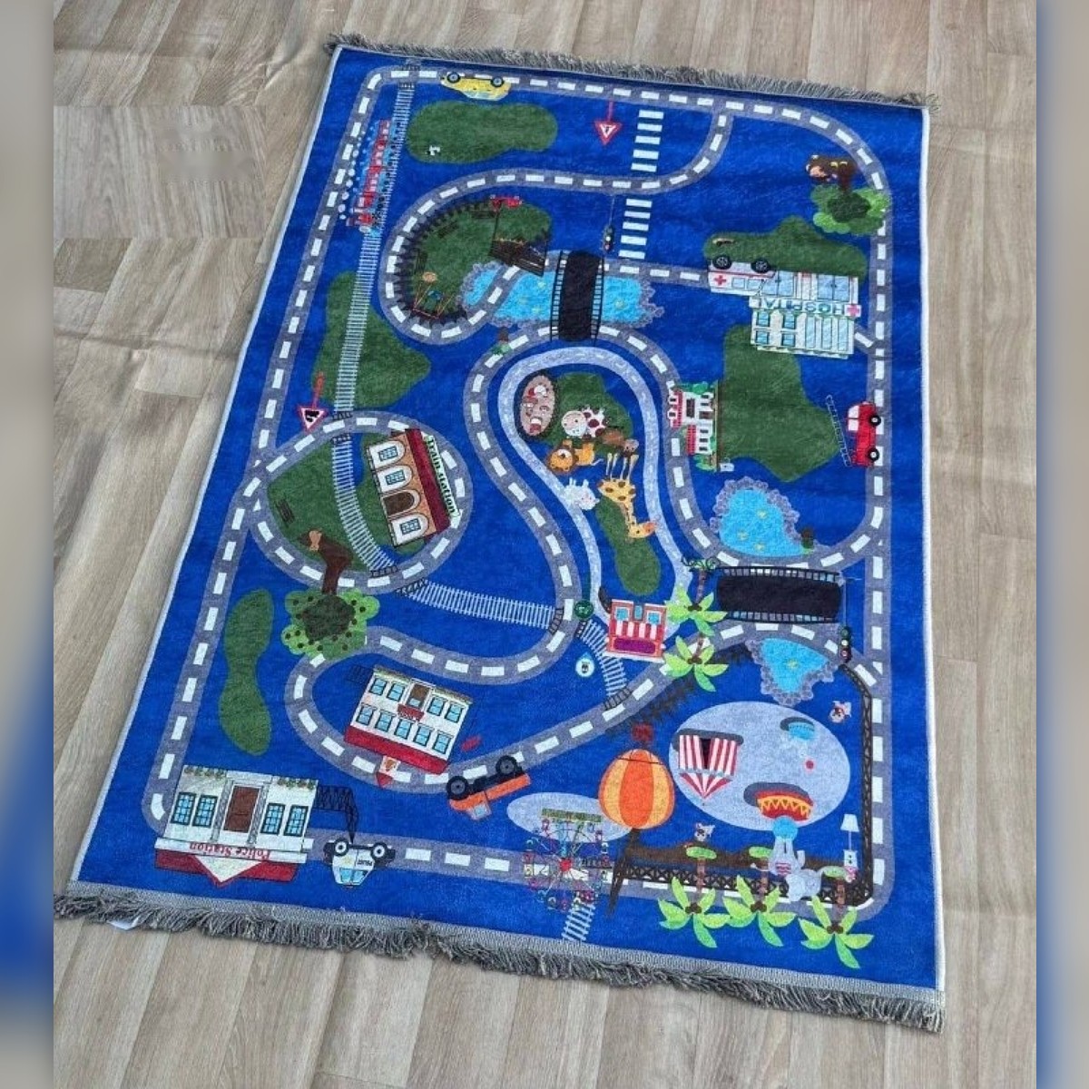 Tapis 3D épais, nouveau modèle 150×100 cm - زربية 3D غليظة موديل جديد 150×100