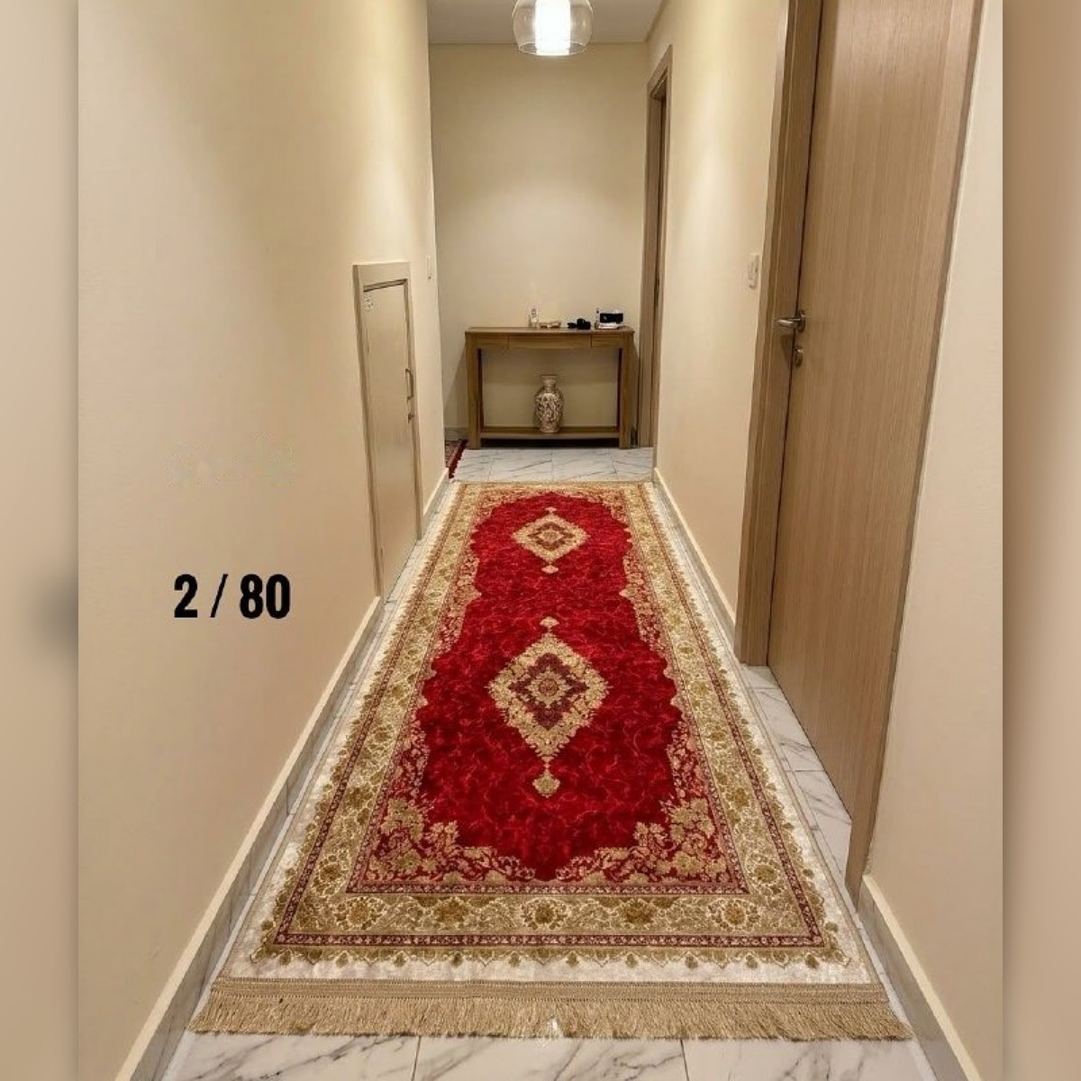 Tapis de couloir 3D 200×80 cm - زربية ممر 3D بألوان جديدة 200×80
