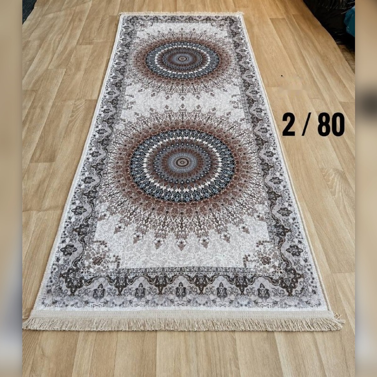 Tapis de couloir 3D 200×80 cm - زربية ممر 3D بألوان جديدة 200×80